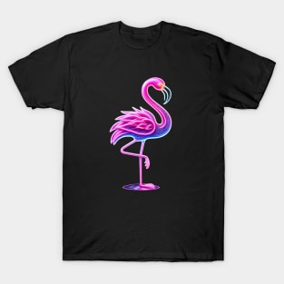 Neon Flamingo V1 T-Shirt